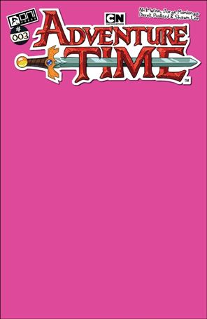 Adventure Time (2025) issue 3.00-C Pink Blank Sketch Cover