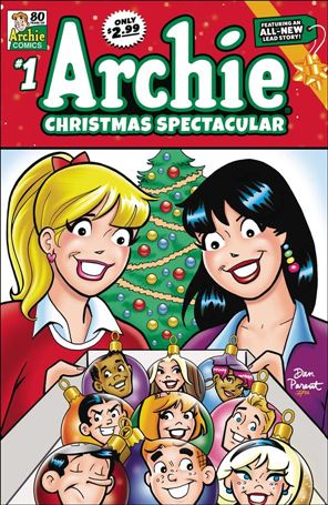 Archie Christmas Spectacular issue 2021