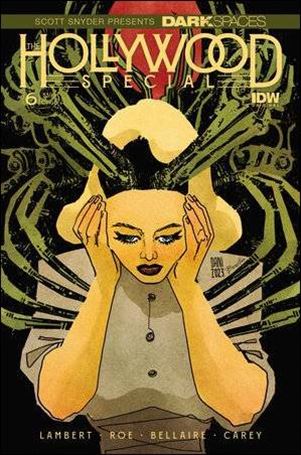 Dark Spaces: The Hollywood Special issue 6-B DaNi Cover