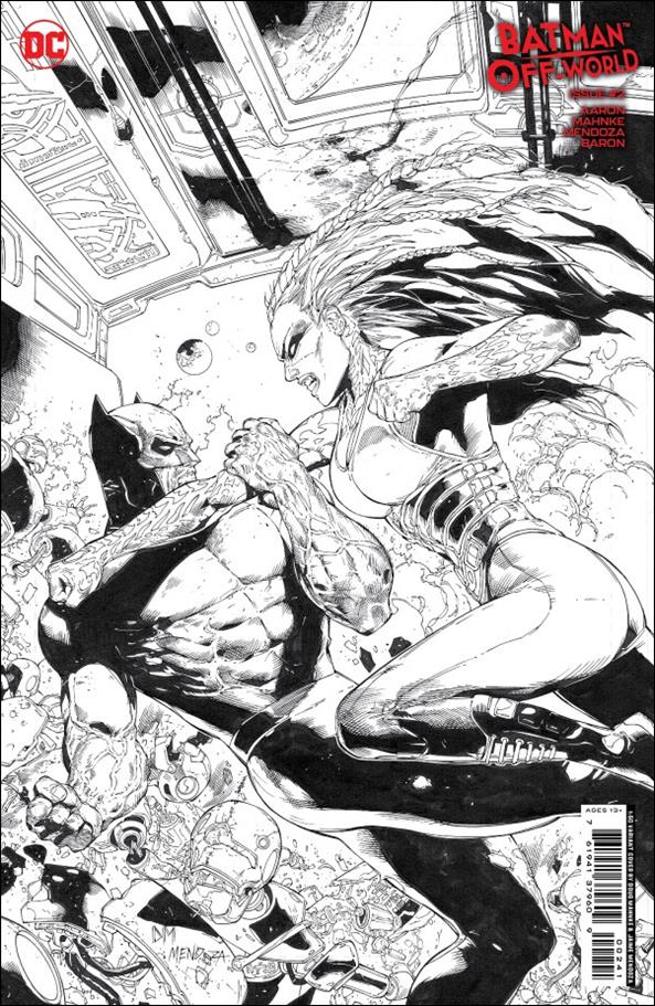 Batman: Off-World issue 2-D Doug Mahnke 1:50 Cardstock Cover
