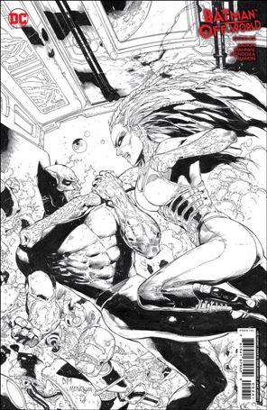 Batman: Off-World issue 2-D Doug Mahnke 1:50 Cardstock Cover