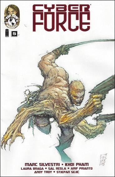 Cyberforce (2012) issue 5-C Marc Silvestri 1:50 "Stryker" Cover