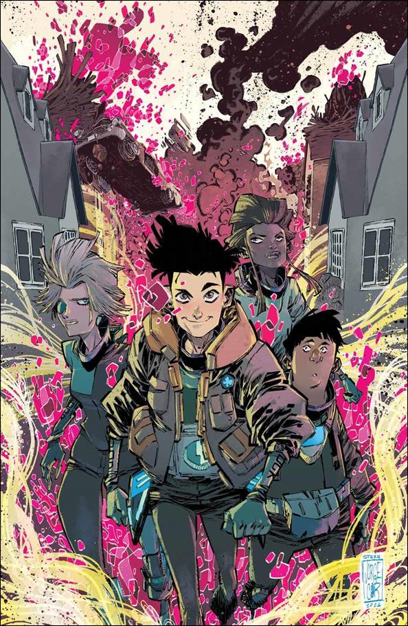 Good Luck (2021) issue 1-F Jorge Corona 1:Store Virgin Cover