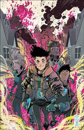 Good Luck (2021) issue 1-F Jorge Corona 1:Store Virgin Cover
