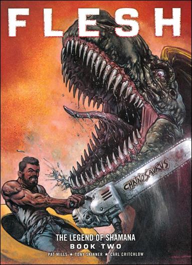 Flesh: The Legend of Shamana issue 2