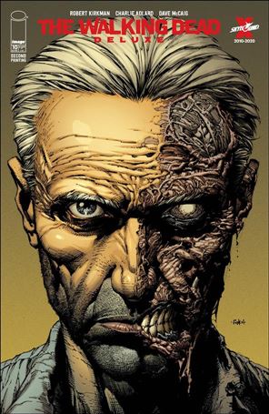 Walking Dead Deluxe issue 10-D David Finch Cover (2nd Printing)