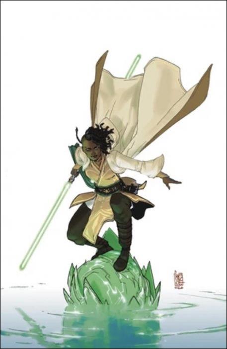 Star Wars: The High Republic (2021) issue 1-G Camuncoli Frankies/Golden Apple Virgin Cover