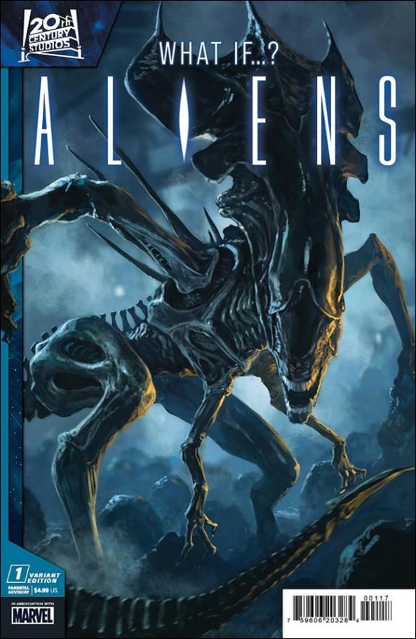Aliens: What If...? 1-F by Marvel