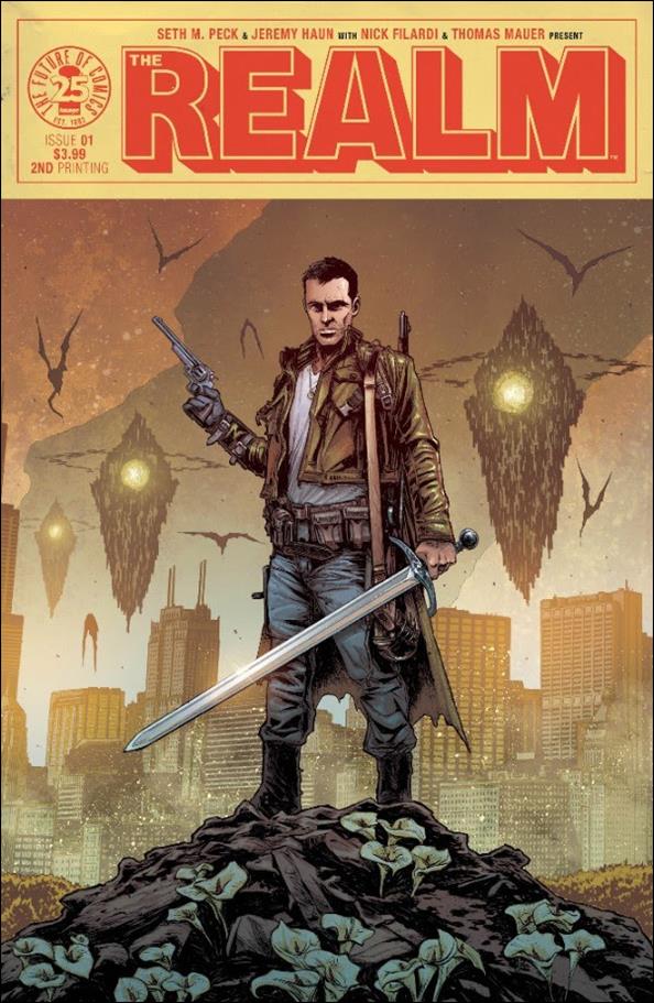 Realm (2017) issue 1-C Jeremy Haun Cover Second Print