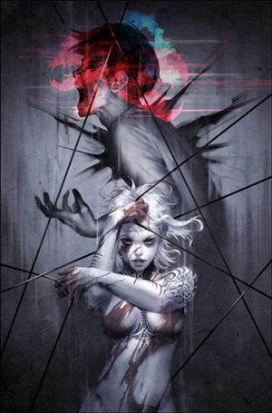 W0rldtr33 issue 1-I Oshred SDCC Retailer Exclusive Cover 1/250