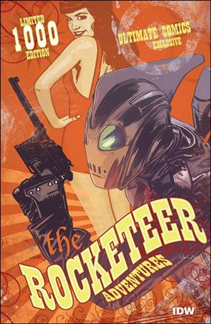 Rocketeer Adventures (2011) issue 1-E Tommy Lee Edwards Ultimate Comics Cover 1/1000