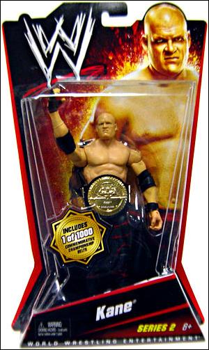 WWE (Series 02) figure 3-B Kane (with Championship Belt)