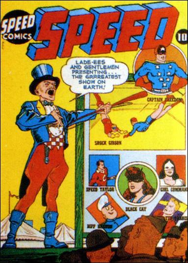 Speed Comics issue 25