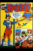 Speed Comics issue 25