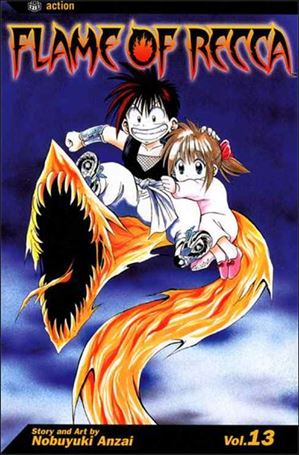 Flame of Recca issue 13