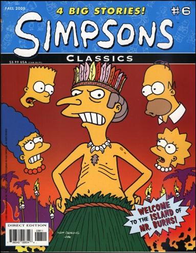 Simpsons Classics issue 6
