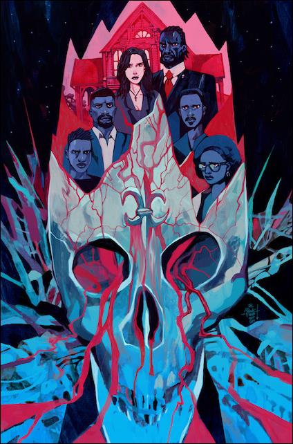 Bone Parish issue 7-B Jakub Rebelka Unlocked Retailer Cover