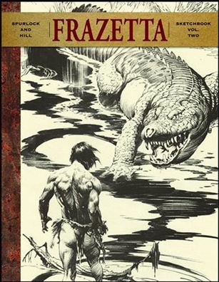 Frazetta Sketchbook II Cover Image 1
