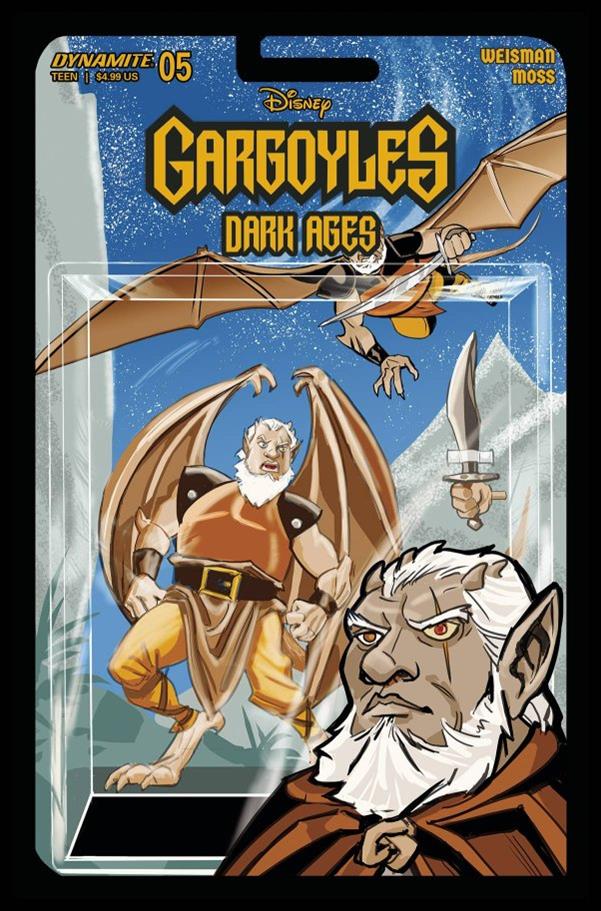 Gargoyles: Dark Ages issue 5-F Action Figure Cover