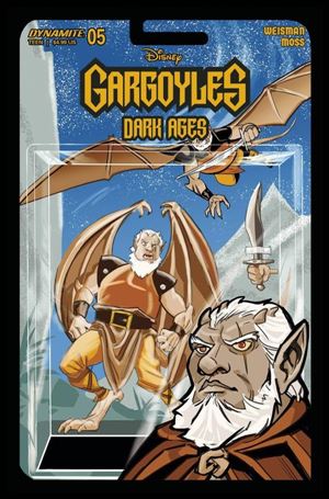 Gargoyles: Dark Ages issue 5-F Action Figure Cover
