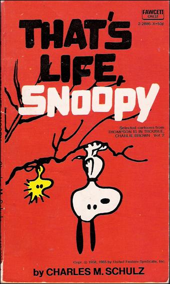 That's Life, Snoopy! issue 1