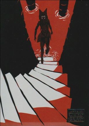 Star Wars Galaxy 2018 (Journey of Ahsoka Subset) card 8 of 10