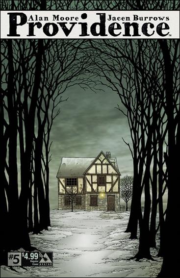 Providence issue 5 Standard Cover