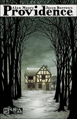 Providence issue 5 Standard Cover
