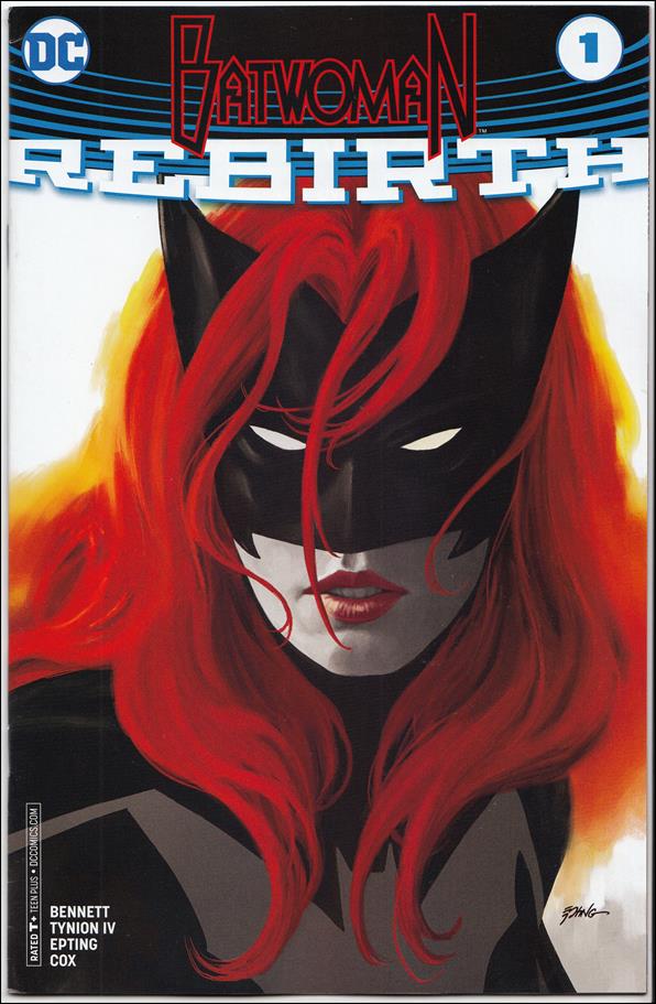 Batwoman: Rebirth issue 1-C Steve Epting Diamond Retailer Summit Cover