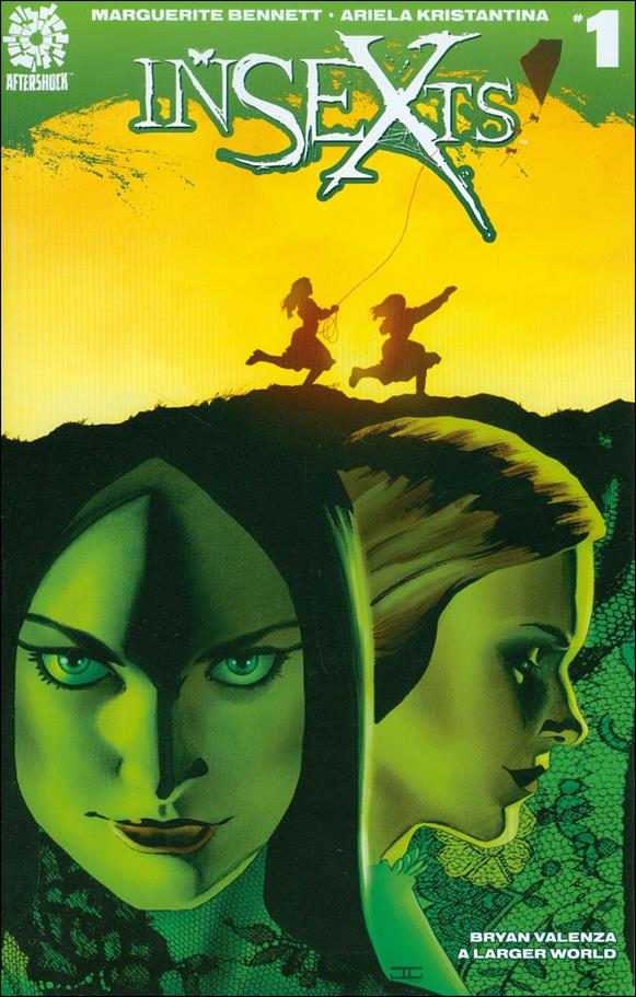 Insexts issue 1-B John Cassaday 1:10 Cover