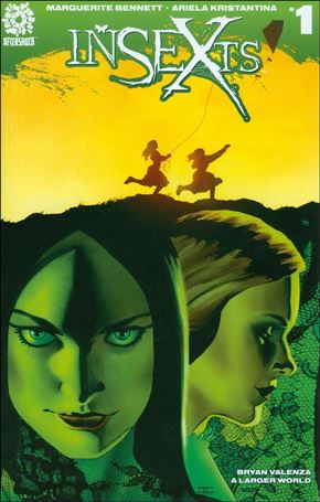 Insexts issue 1-B John Cassaday 1:10 Cover