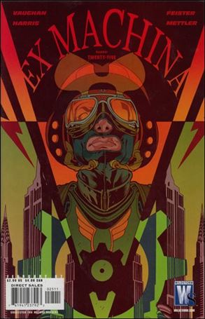 Ex Machina issue 25