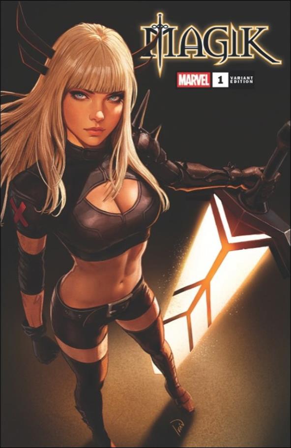Magik (2025) issue 1-S Retailer Exclusive Ivan Talavera Trade Dress Cover