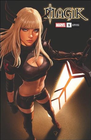 Magik (2025) issue 1-S Retailer Exclusive Ivan Talavera Trade Dress Cover