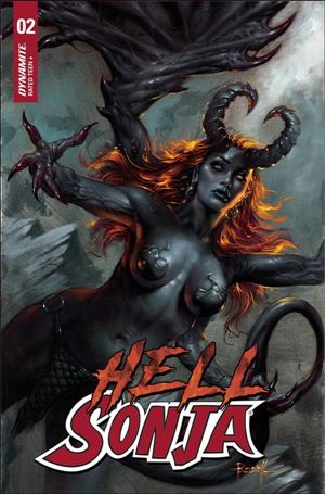 Hell Sonja issue 2 Lucio Parrillo Cover