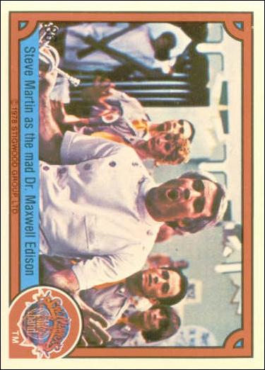 Sgt. Pepper's Lonely Hearts Club Band (Base Set) card 36 Steve Martin as the mad Dr. Maxwell Edison