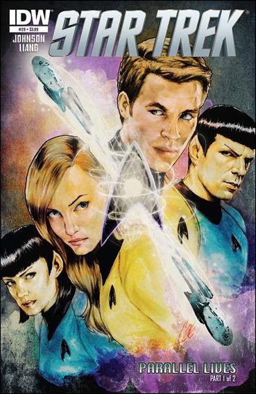Star Trek (2011) issue 29 Cat Staggs Cover