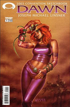 Dawn: Convention Sketchbook issue 2003