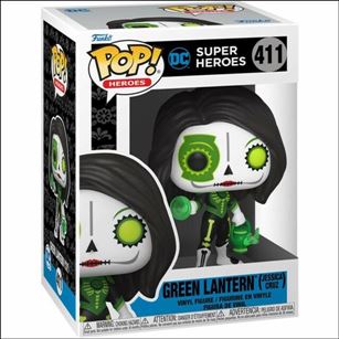 POP! Heroes figure 411 Green Lantern (Jessica Cruz)