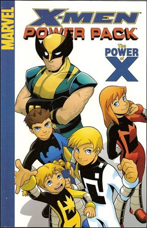 X-Men and Power Pack: The Power of X Cover Image 1