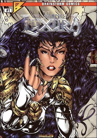 Vampress Luxura issue 1-C Platinum Foil Cover