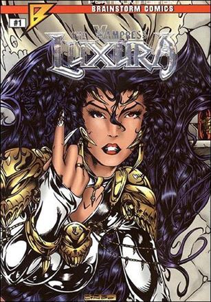 Vampress Luxura issue 1-C Platinum Foil Cover