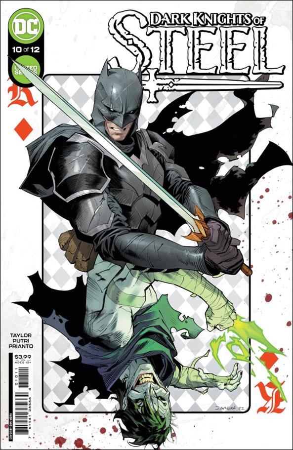 Dark Knights of Steel issue 10 Dan Mora Cover
