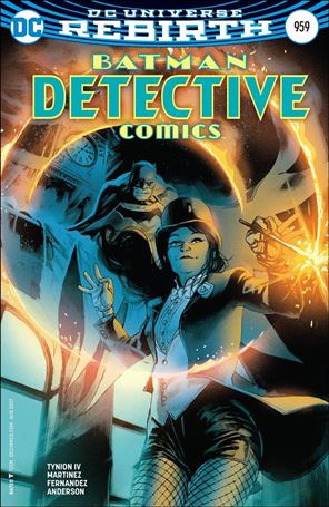 Detective Comics (1937) issue 959-B Rafael Albuquerque Cover