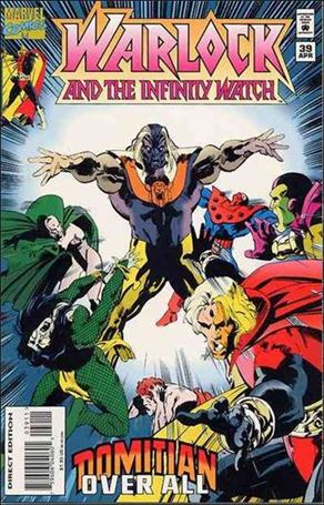 Warlock and the Infinity Watch issue 39