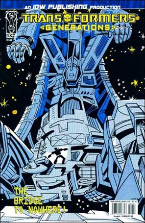 Transformers: Generations issue 6 Retro Cover