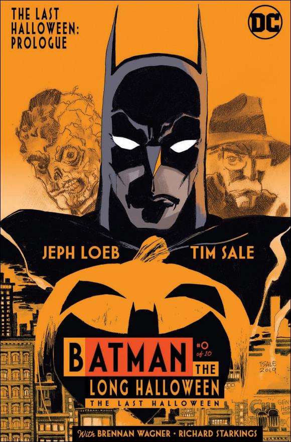 Batman: The Long Halloween - The Last Halloween (2024) issue 0 Tim Sale Cardstock Cover