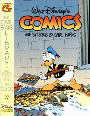 Carl Barks Library of Walt Disney's Comics and Stories in Color issue 27