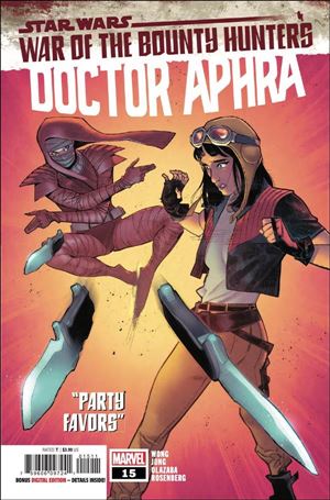 Star Wars: Doctor Aphra issue 15 Sara Pichelli Cover