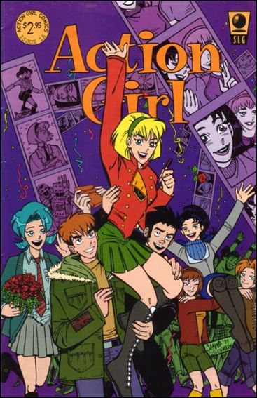 Action Girl Comics issue 18